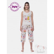 Pijama Feminino - Corsario